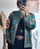 Veste émeraude