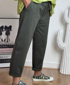 Pantalon Charly kaki TU 42/50