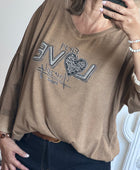 Teeshirt love camel