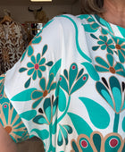 Robe Emma turquoise