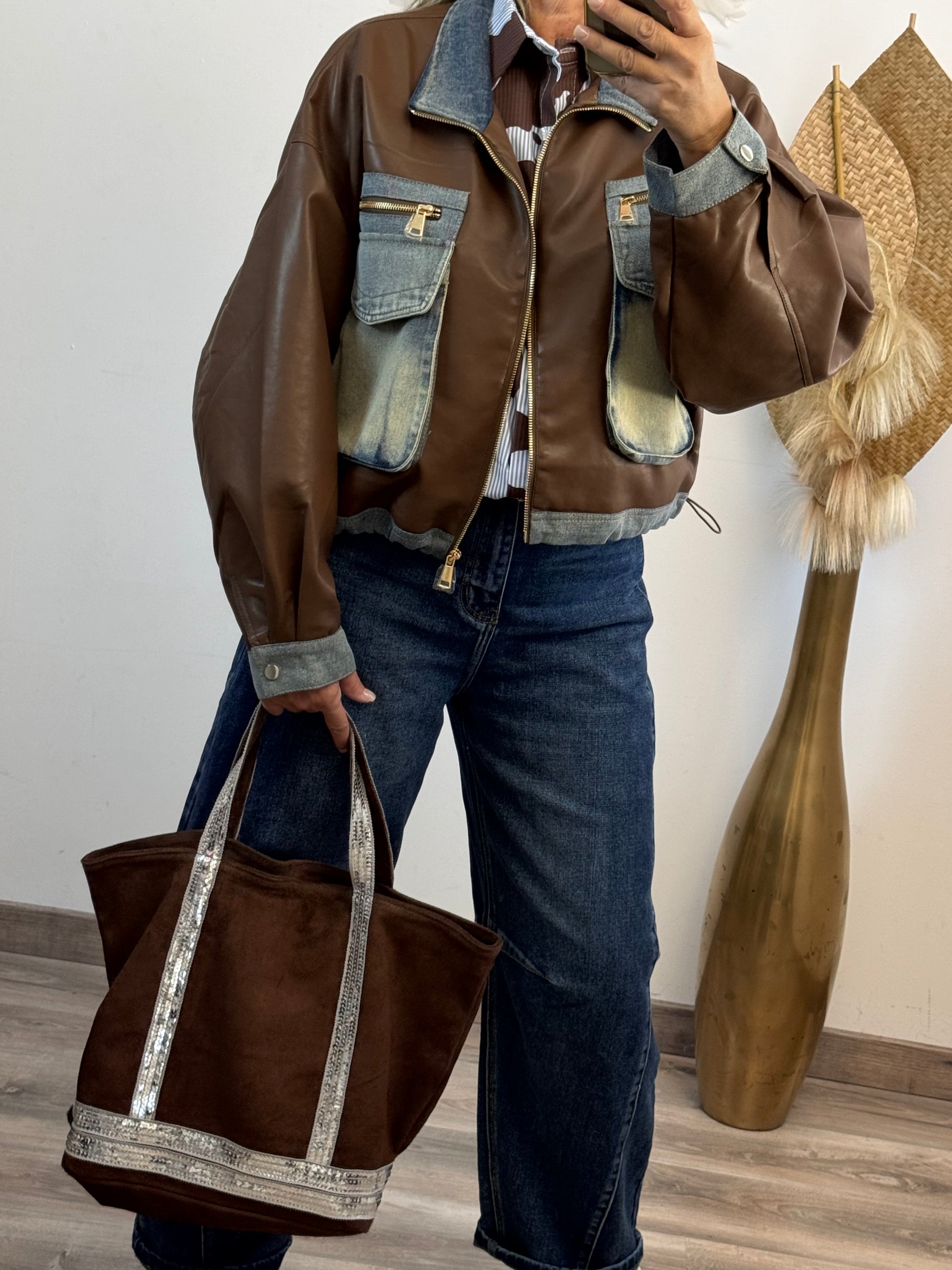 Sac Vanes marron
