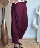 Pantalon Alexis Bordeaux