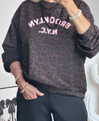 Sweat-shirt Léo Brooklin TU 38/48