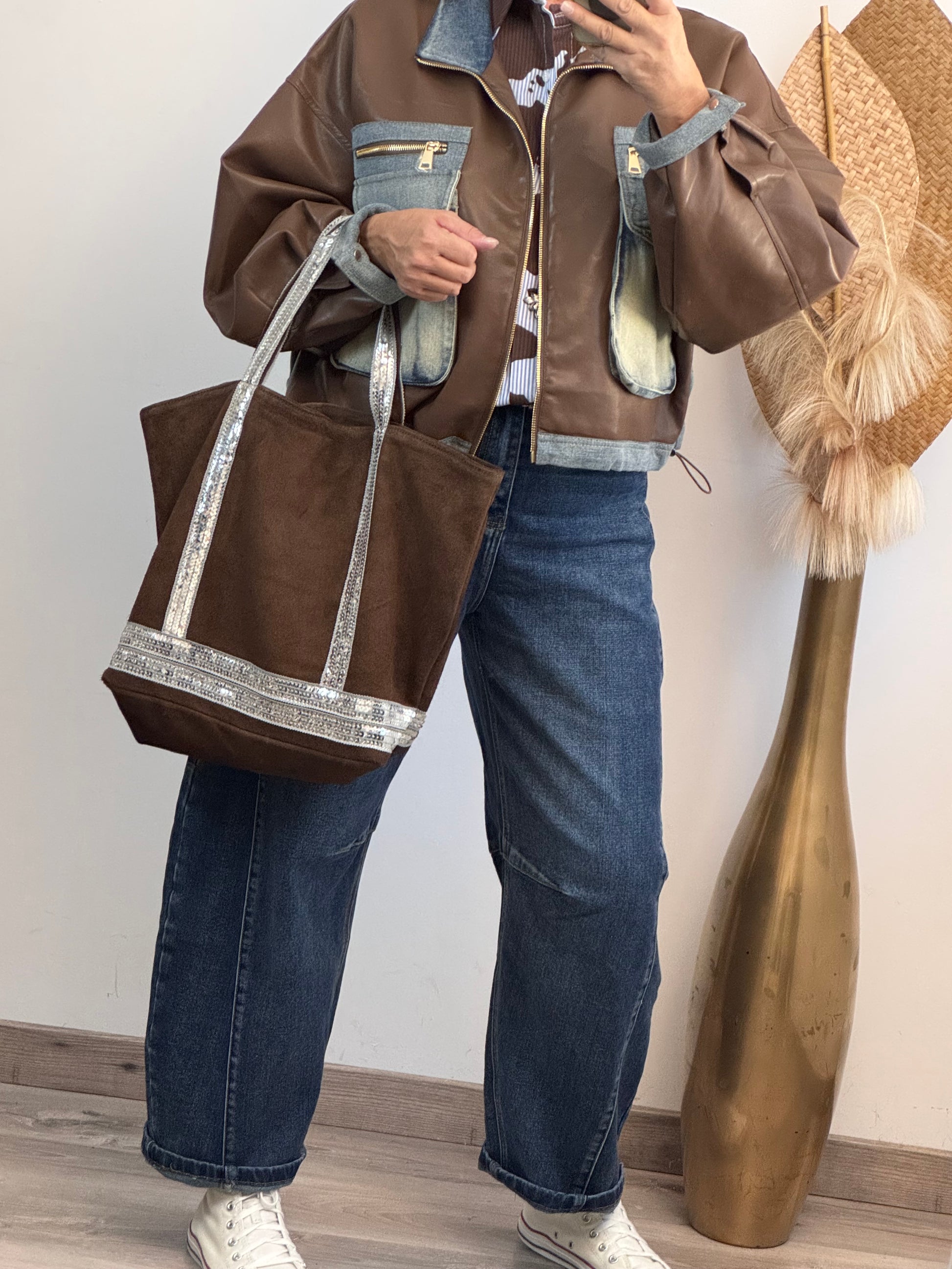 Sac Vanes marron