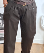 Pantalon confort Arthur marron TU 38/48