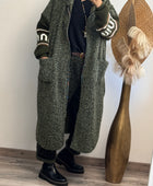 Manteau Esteban kaki