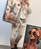 Pantalon étoile love TU 36/42