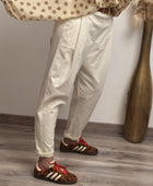 Pantalon baggy crème TU 38/46