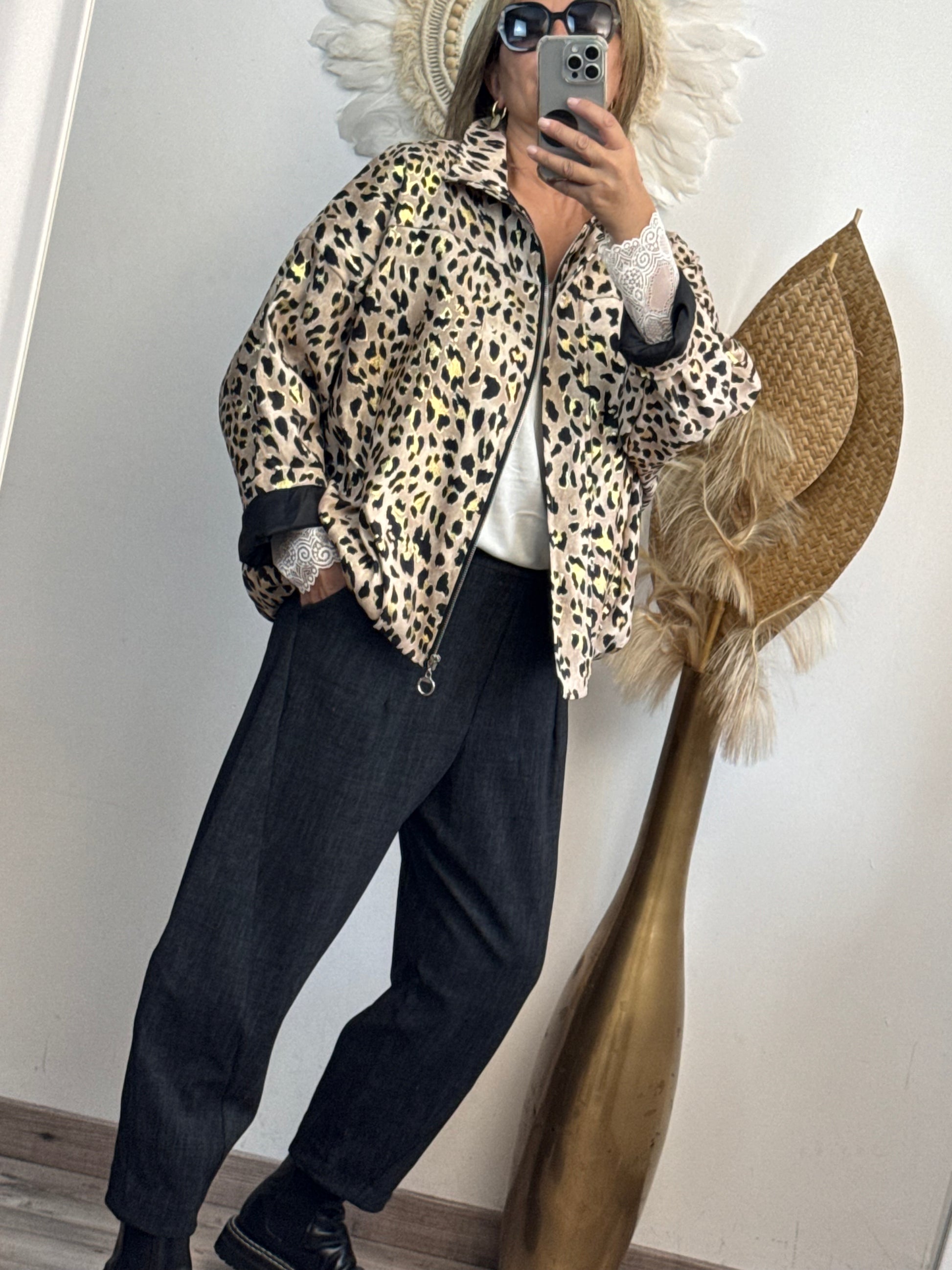 Blouson oversize Léo