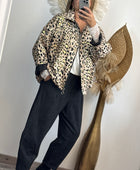 Blouson oversize Léo