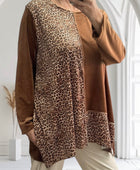 Pull velours ras Léo TU 42/48