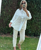 Chemise Nina broderie blanche
