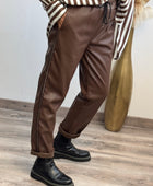 Pantalon Hector marron