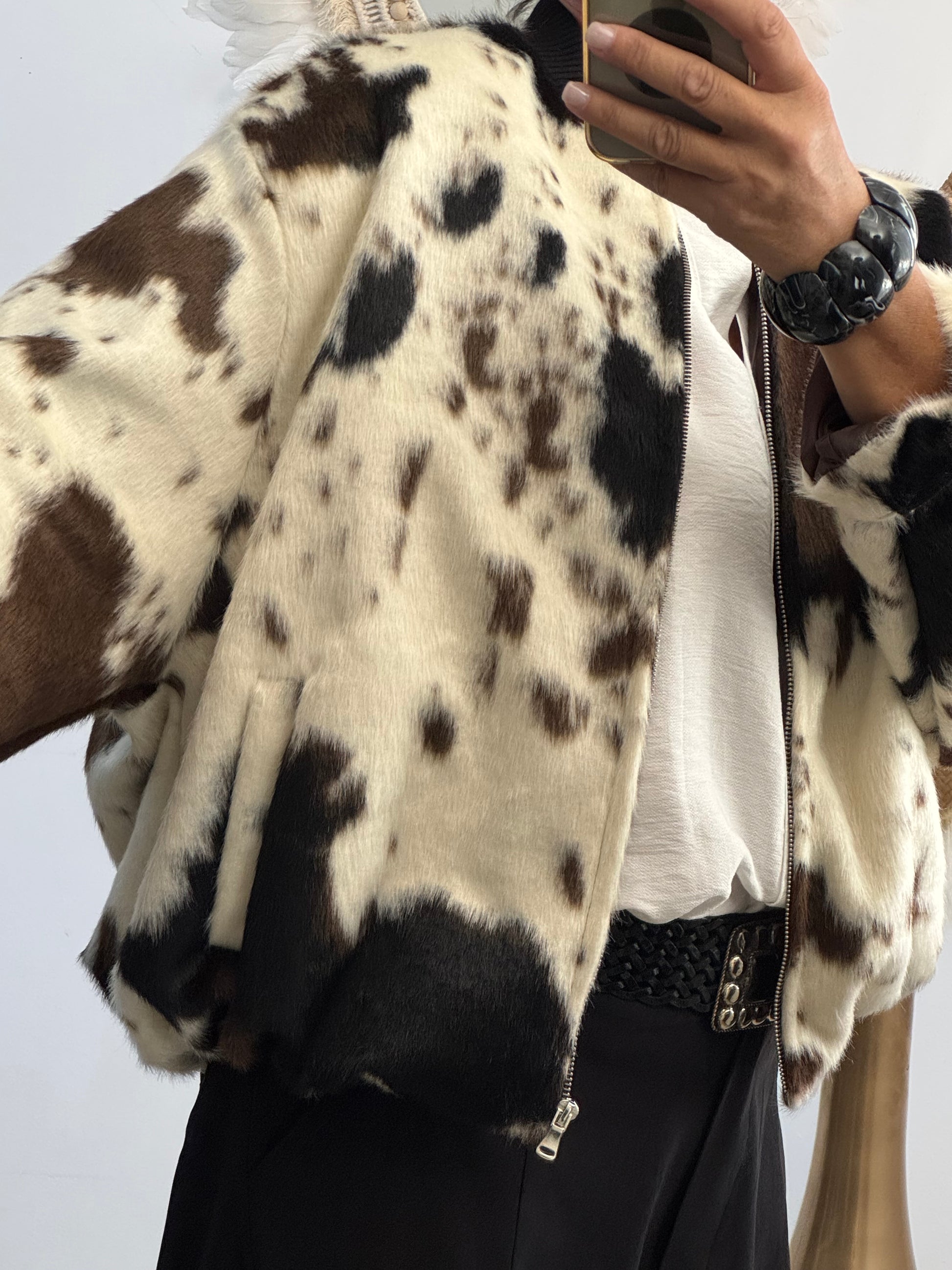 Blouson cow