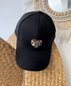 Casquette love noire