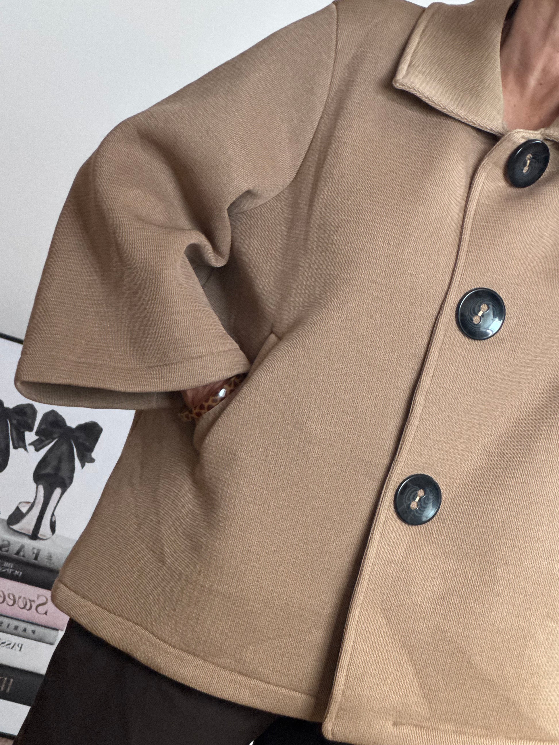 Veste Kennedy camel TU 40/50