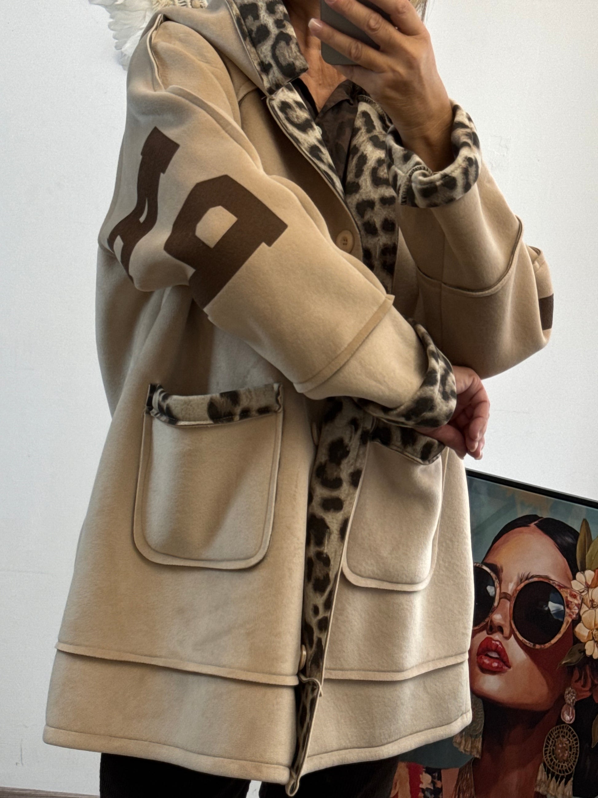 Manteau Paradise beige