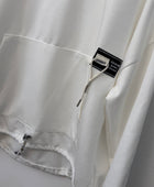Sweat-shirt blanc Mael