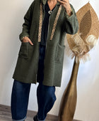 Manteau Jules kaki