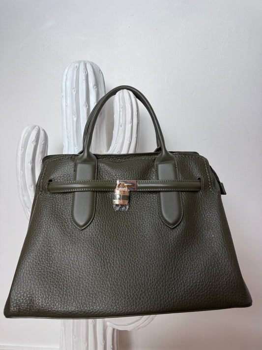 Sac à main kaki