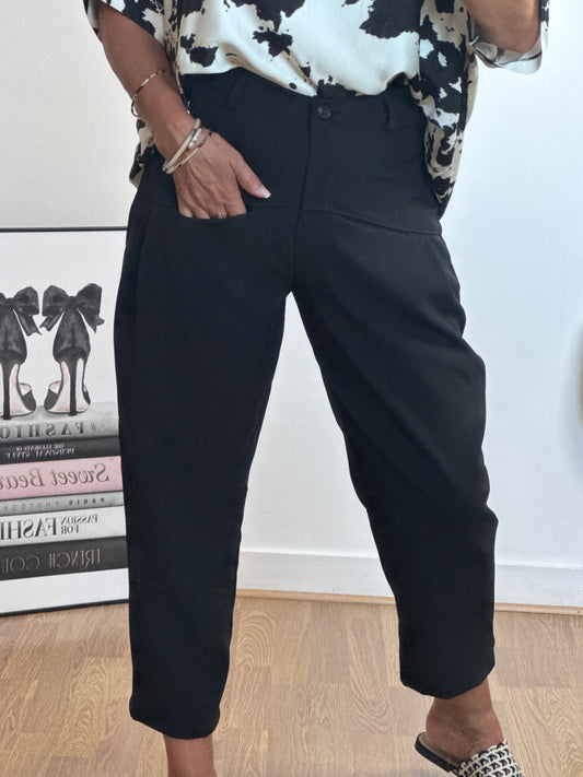 Pantalon Gabriel noir TU 36/42