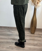 Pantalon Tiago kaki