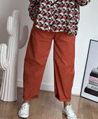 Pantalon Nino terracotta