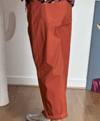 Pantalon Nino terracotta