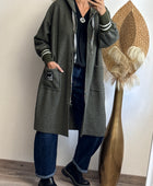 Manteau Octave kaki