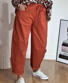 Pantalon Nino terracotta