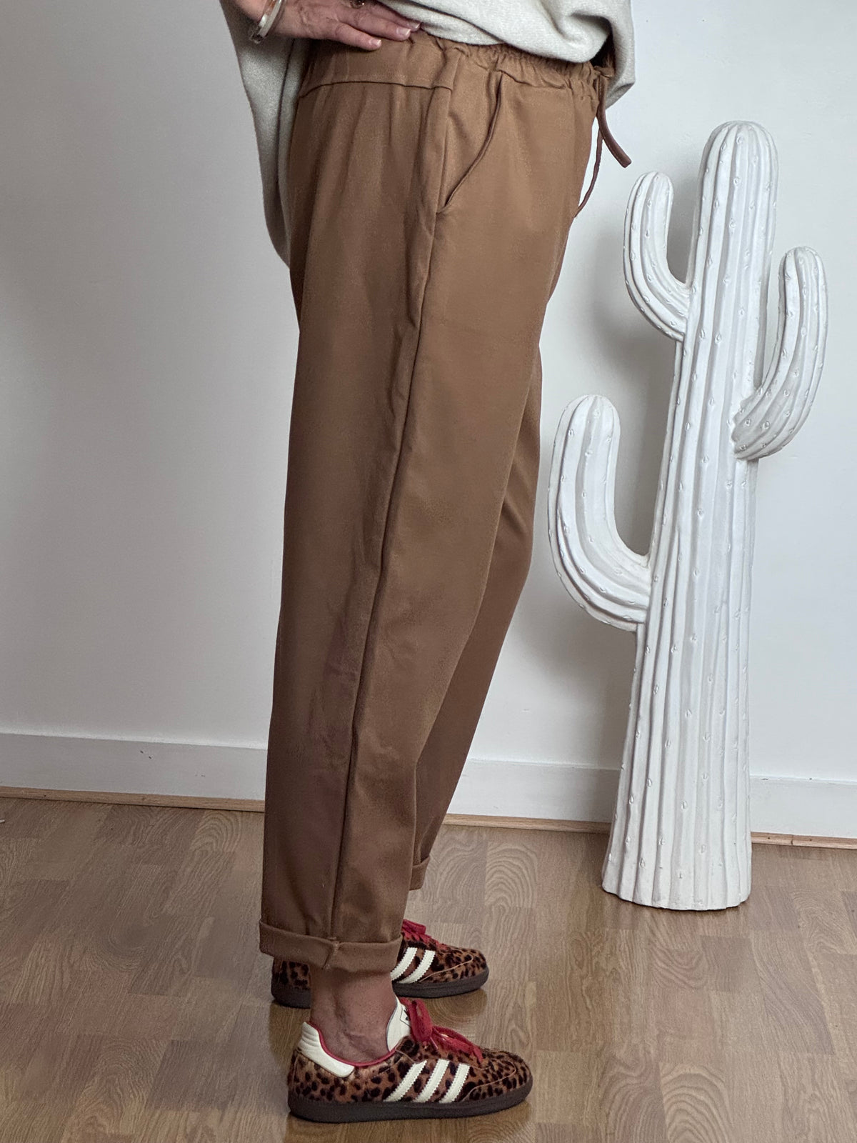 Pantalon Charly camel TU 42/50