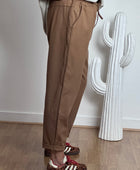 Pantalon Charly camel TU 42/50