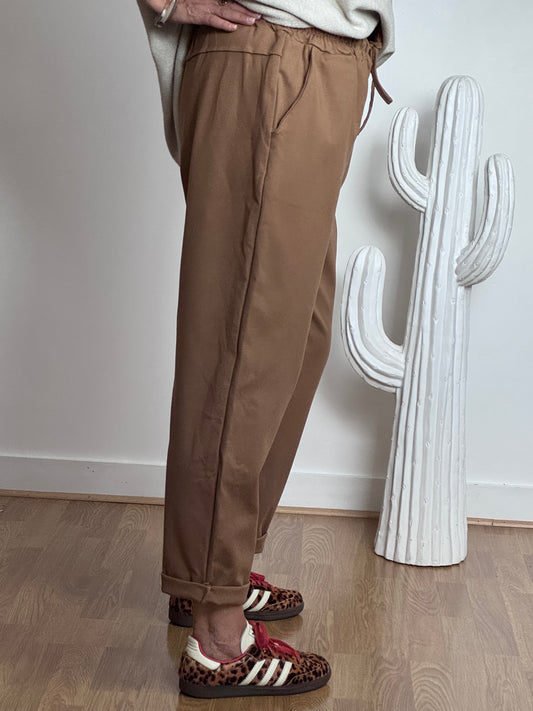 Pantalon Charly camel TU 42/50