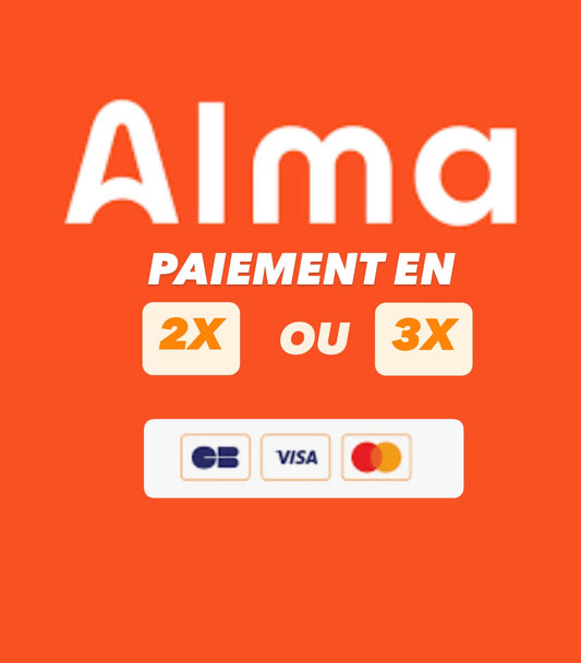 INFOS IMPORTANTES : Bienvenue, Livraison, fidélité, paiement 2 ou 3 fois, retour ou échange