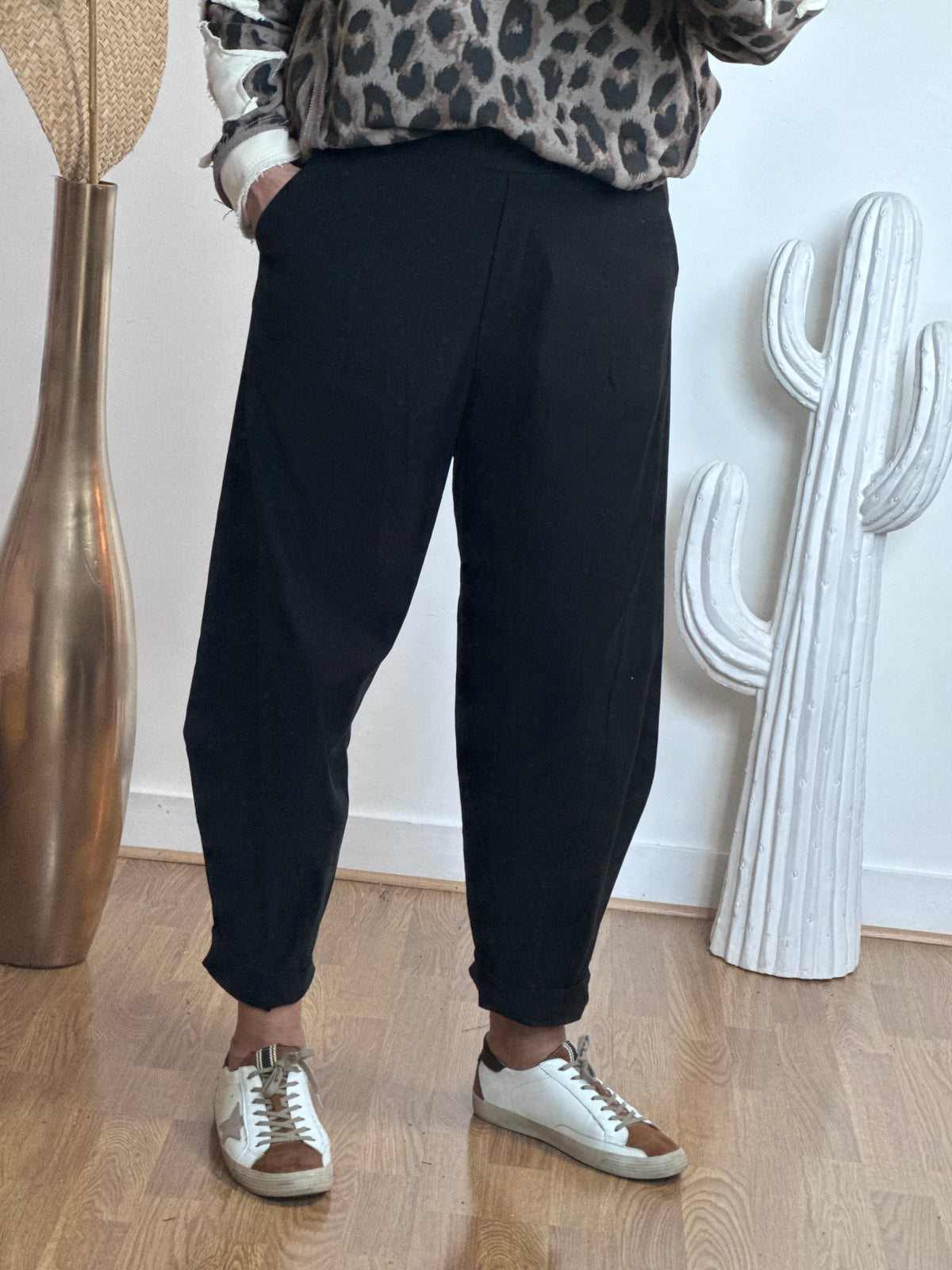 Pantalon Alexis noir
