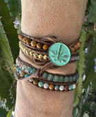 Bracelet bohème artisanal