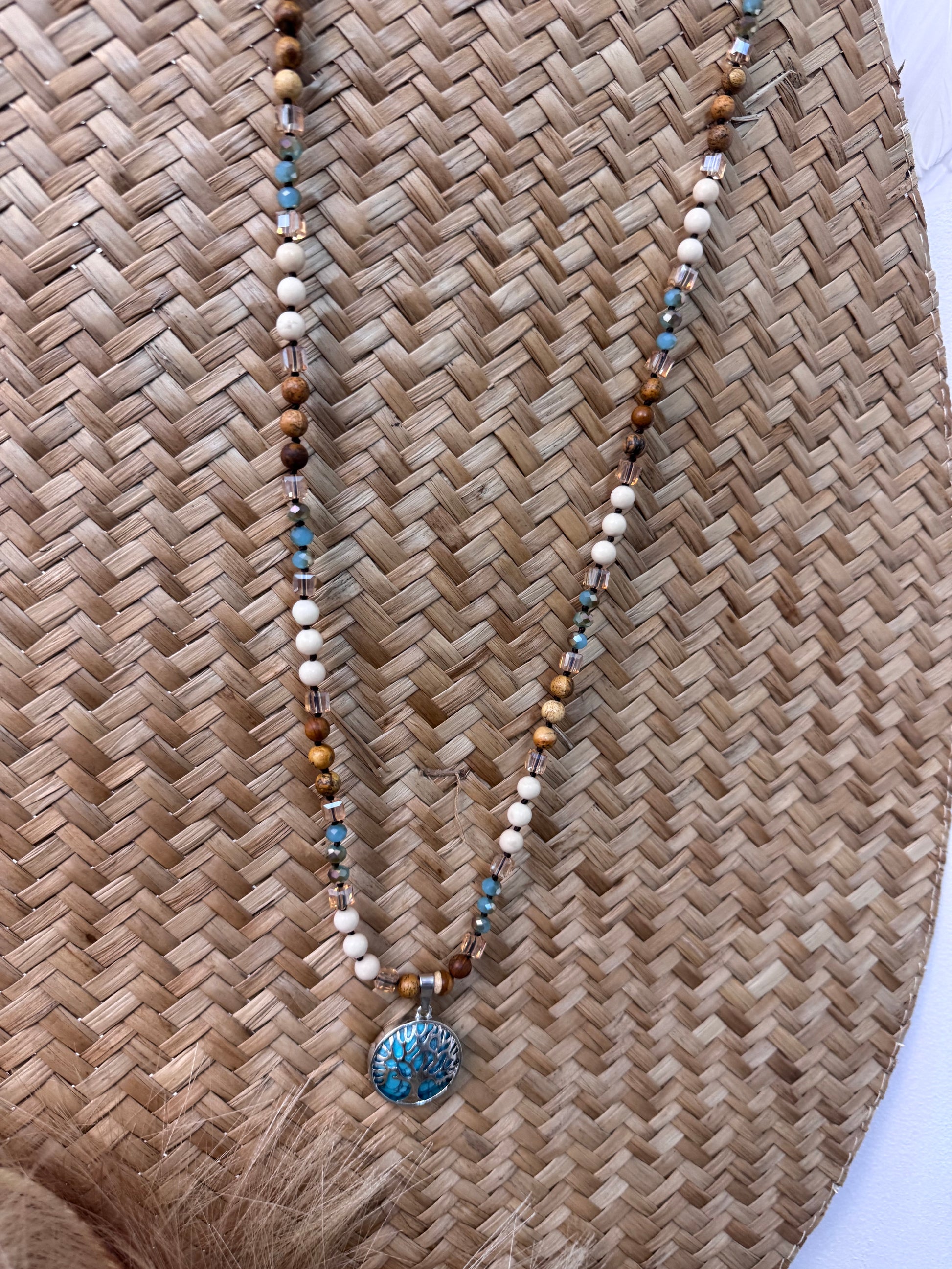 Collier arbre de vie artisanal