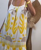 Robe d’été Ninon jaune
