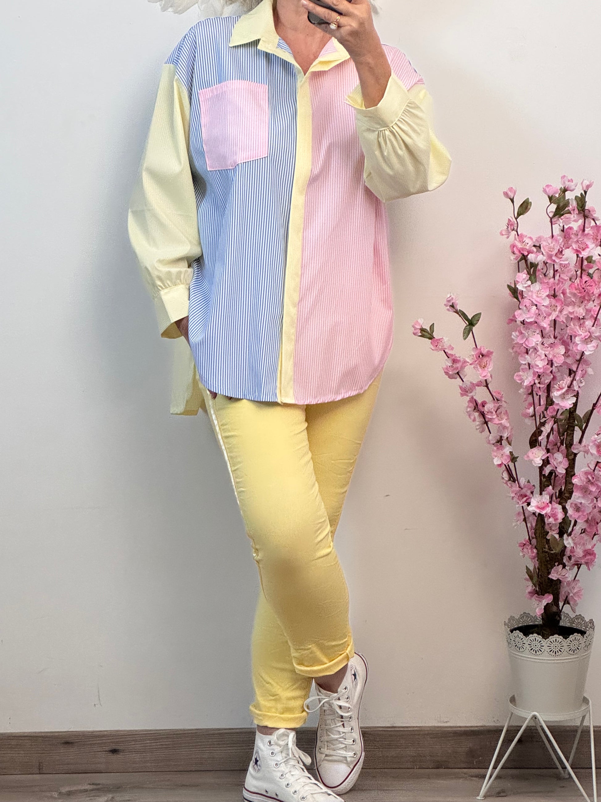 Pantalon magique jaune TU 36/44