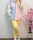 Pantalon magique jaune TU 36/44