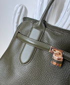 Sac à main kaki