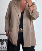 Veste blazer casuel beige TU 40/48