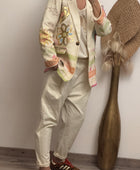 Veste blazer love et œil