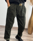 Pantalon Tiago kaki