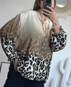 Chemise Savannah Camel 🤎🐆