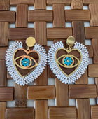 Boucles d’oreilles bohème 3 modèles
