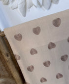 Écharpe beige love