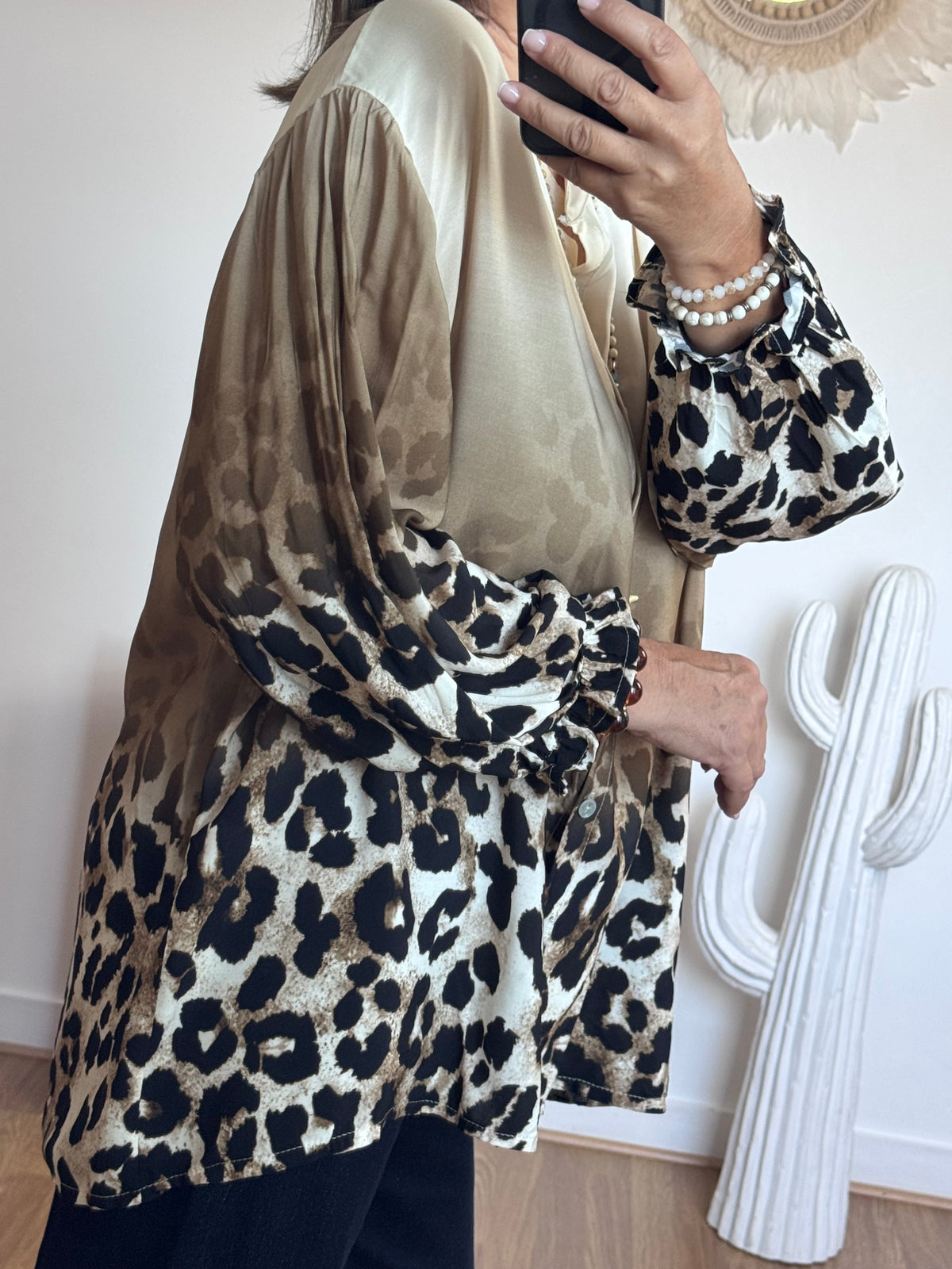 Chemise Savannah Camel 🤎🐆