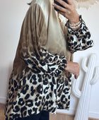 Chemise Savannah Camel 🤎🐆