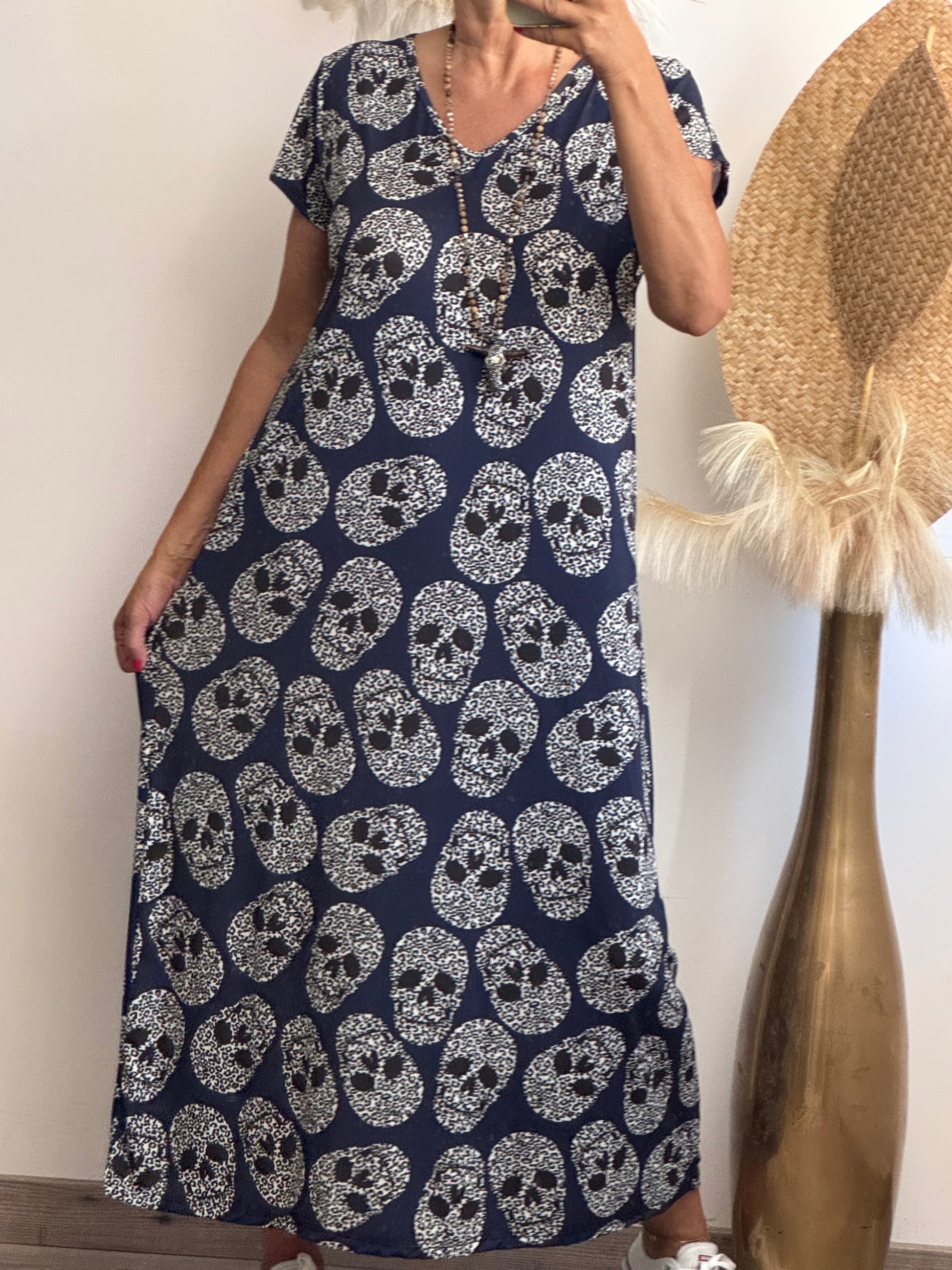 Robe marine skulls